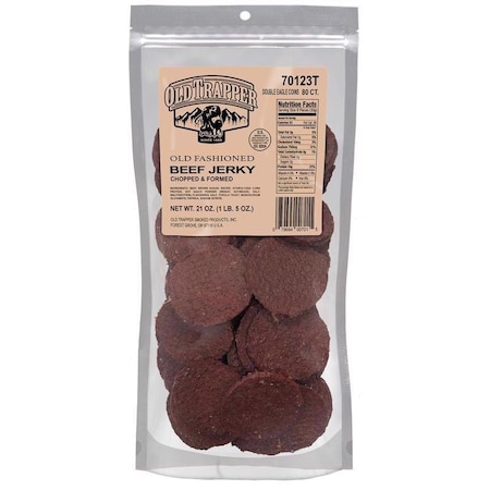 Old Trapper Old Trapper Double Eagles Old Fashioned Beef Jerky 21 oz Pouch 70108T